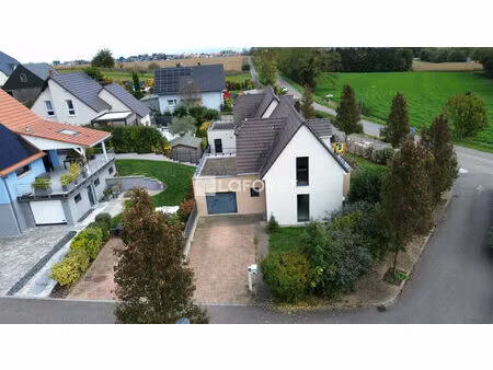 maison 5 pièces 132.81 m2 - kleinfrankenheim / truchtersheim