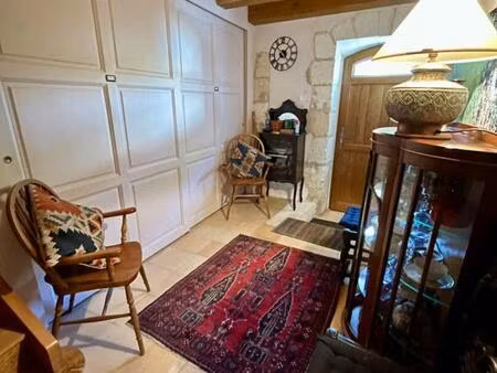 maison bourdeilles 165 m2 avec jardin et dépendance