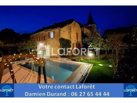 maison sauveterre-de-rouergue 10 pièces 250 m²