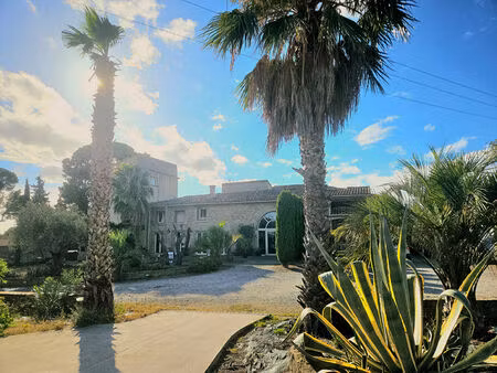 propriété villemoustaussou 10 pièce(s) 350 m2 piscine dépendances