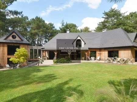 villa d'exception à neufchâtel-hardelot