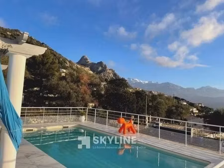 villa de standing à lumio