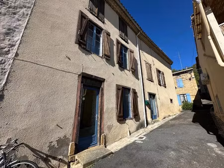 vente maison 3 pièces 114 m² à val-du-faby (11260)  69 000 €