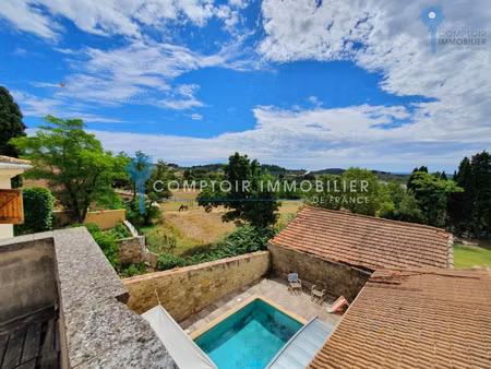 maison de village 10pièce(s) 7chambre(s) 270 m² fournès (30210)