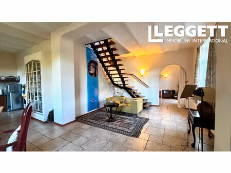 achat maison 6 pièces 138m² molieres sur ceze 30410