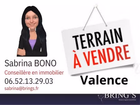 en vente terrain non constructible – 90 500 € |valence