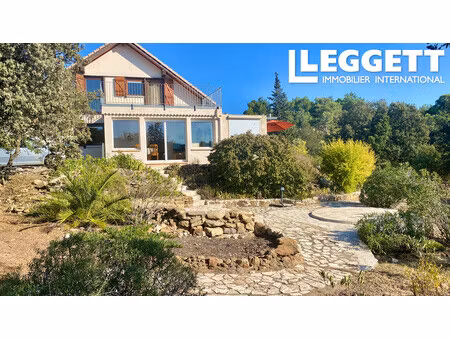 achat maison 7 pièces 167m² fabrezan 11200