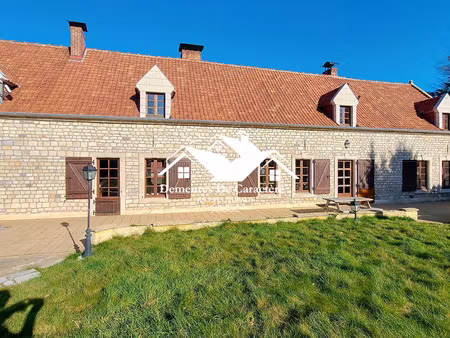 maison de caractère de qualité à rety