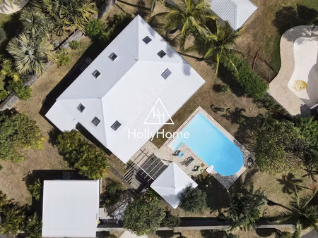 villa d'exception à saint-paul