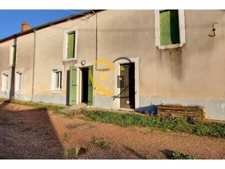 longère à saint-martin-d'auxigny