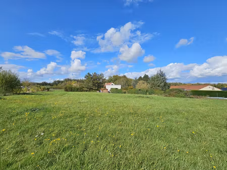 achat terrain 2 225m² serbannes 03700