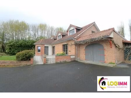en vente maison 204 m² – 299 900 € |bettrechies