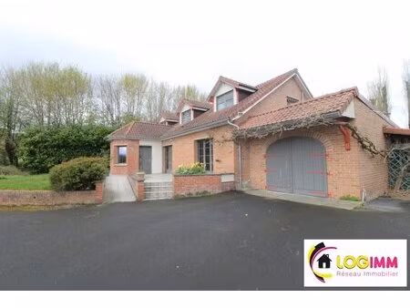 en vente maison 204 m² – 334 900 € |bettrechies