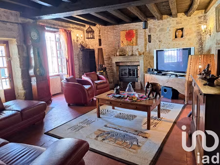 vente maison 10 pièces 223 m² franchesse (03160)