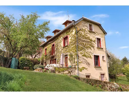 correze. proche argentat. maison en pierre avec 4 chambres  piscine chauffée  vue imprenab