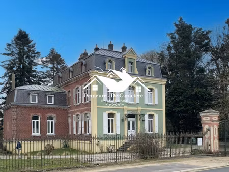 maison de maître à wailly-beaucamp