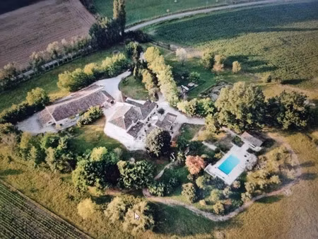 propriété d'ancien vigneron d'exception à sauveterre