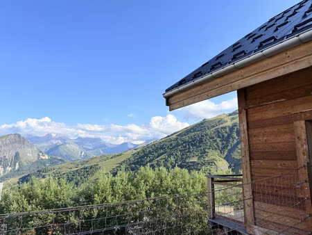 maison d'exception à la toussuire