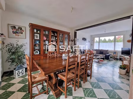 vente maison 6 pièces 136 m² à berguette (62330)  160 000 €