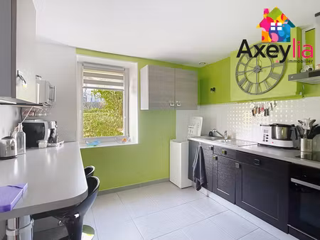 a vendre - lentigny - belle maison avec cachet comprenant deux chambres  garage et terrain