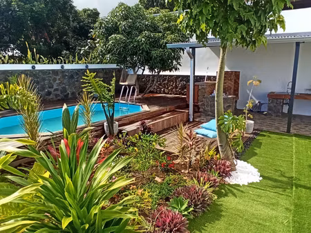 villa de standing à saint-paul