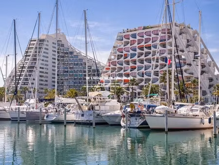 appartement haut de gamme à la grande-motte