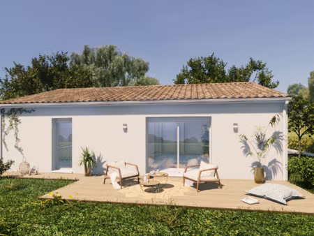 vente maison neuve 3 pièces 77 m² à onesse-et-laharie (40110)  197 000 €