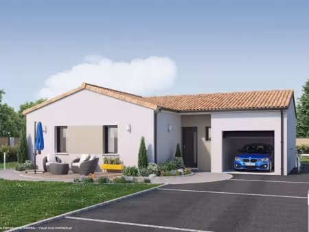 vente maison neuve 3 pièces 74 m² à virsac (33240)  186 307 €