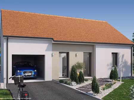vente maison neuve 3 pièces 63 m² à aiserey (21110)  187 401 €