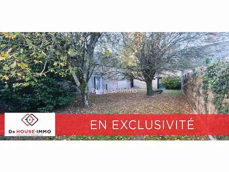vente maison 5 pièces 116 m² à fégréac (44460)  167 200 €