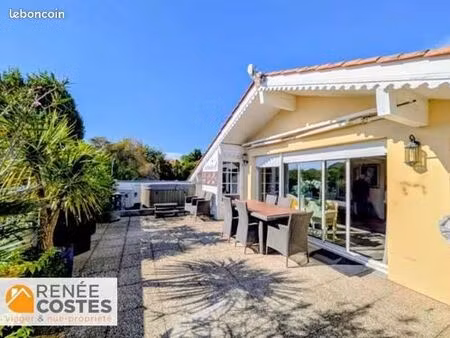 appartement en viager 4 pièces 112 m²