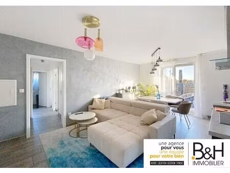 à vendre – t3 avec grande terrasse à holtzheim