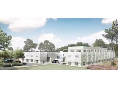 vente local d'activités saint aubin de medoc 33160