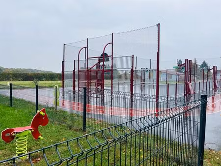 necy terrain de 845m² entierement viabilise