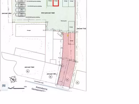 immo david stelt voor: gesloten garagebox