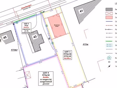 grond te koop in laakdal