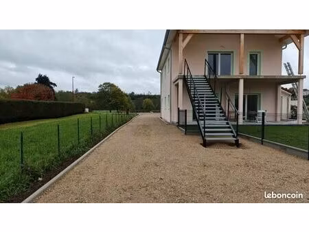 location saint sulpice - neuf - 80m² / 3ch / grand balcon / stationnement couvert