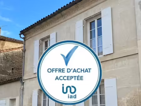 vente maison 7 pièces 140 m² saint-même-les-carrières (16720)