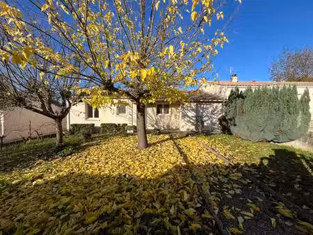 vente maison 5 pièces 97 m² la vergne (17400)