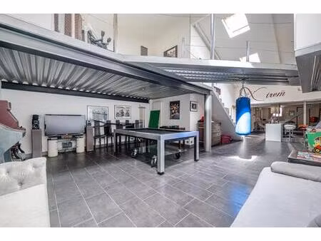 loft asnieres sur seine 6 pièces 200 m2