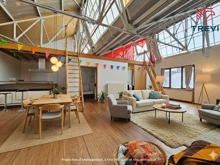 loft à vendre avec 2 chambres   genval (vbd45637)