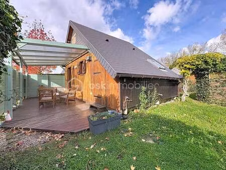 vente maison piscine à cabourg (14390) : à vendre piscine / 34m² cabourg