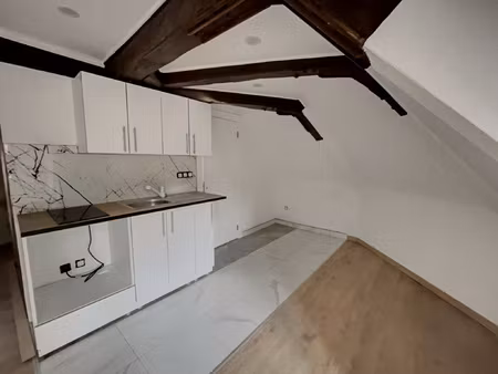 location appartement 1 pièce 22m² selestat 67600