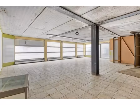 commercieel te koop in diksmuide met 2 slaapkamers