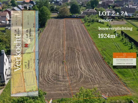 grond te koop in heist-op-den-berg