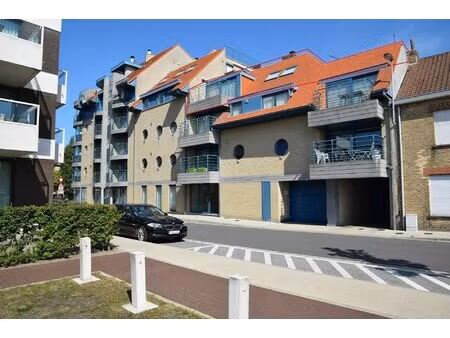 appartement te koop in de panne met 2 slaapkamers