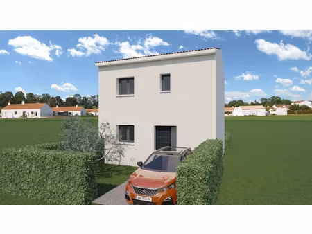 vente maison neuve 4 pièces 78 m² à saint-jean-de-cornies (34160)  294 000 €