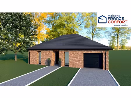 vente maison neuve 4 pièces 103 m² à amfroipret (59144)  284 500 €