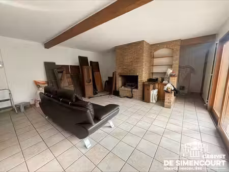 achat maison 4 pièces 162m² st sauflieu 80160