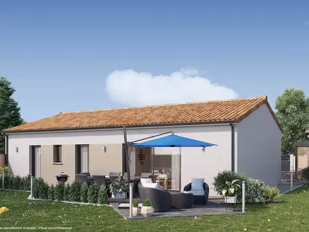 vente maison neuve 5 pièces 99 m² à sainte helene (33480)  292 940 €
